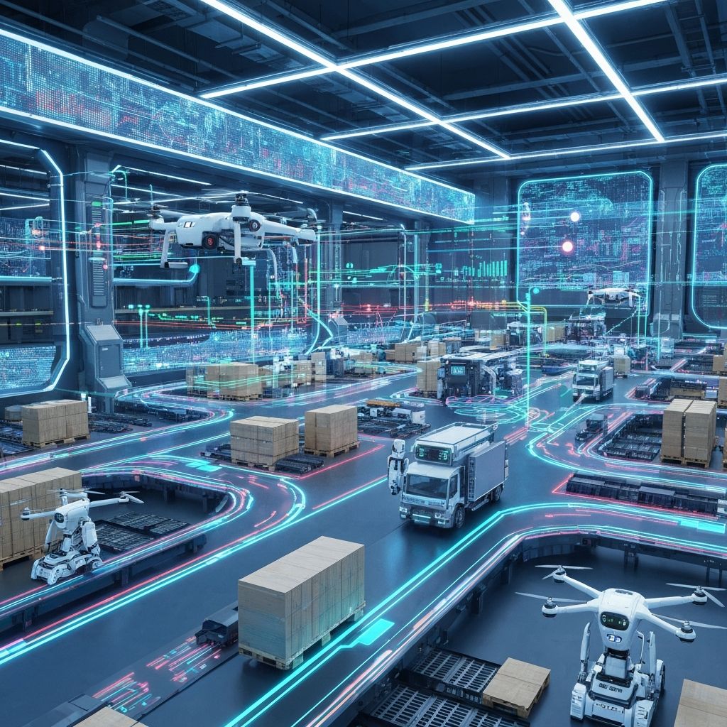 Automatización con IA en Cadena de Suministro