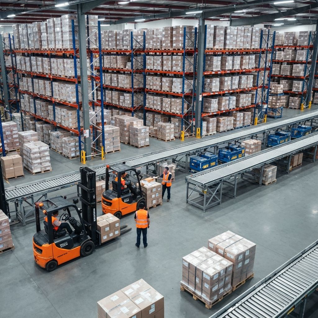 Asistente de Logística