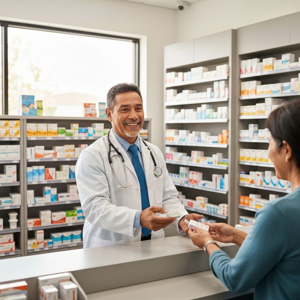 Técnica en Farmacia